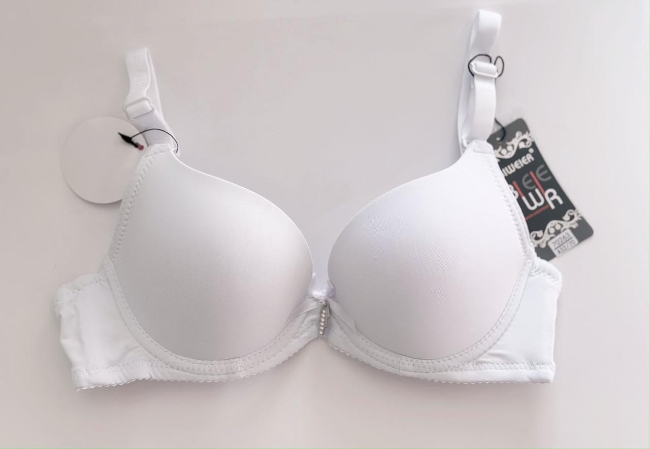 Бюстгальтер Biweier на косточках без Push-Up 70A Белый (70263)