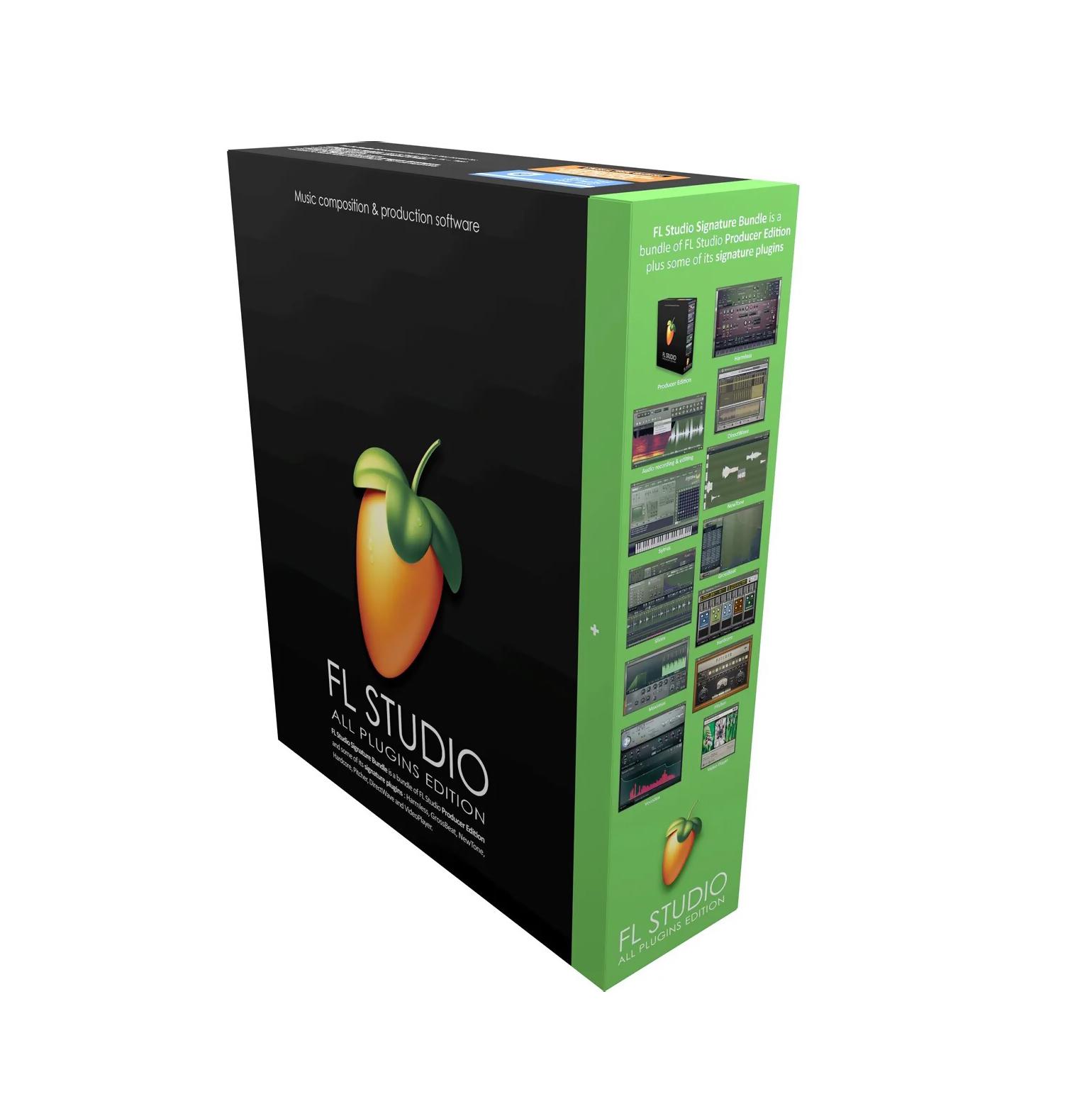 Программное обеспечение FL Studio All Plugins Edition 4523632 (4523632)