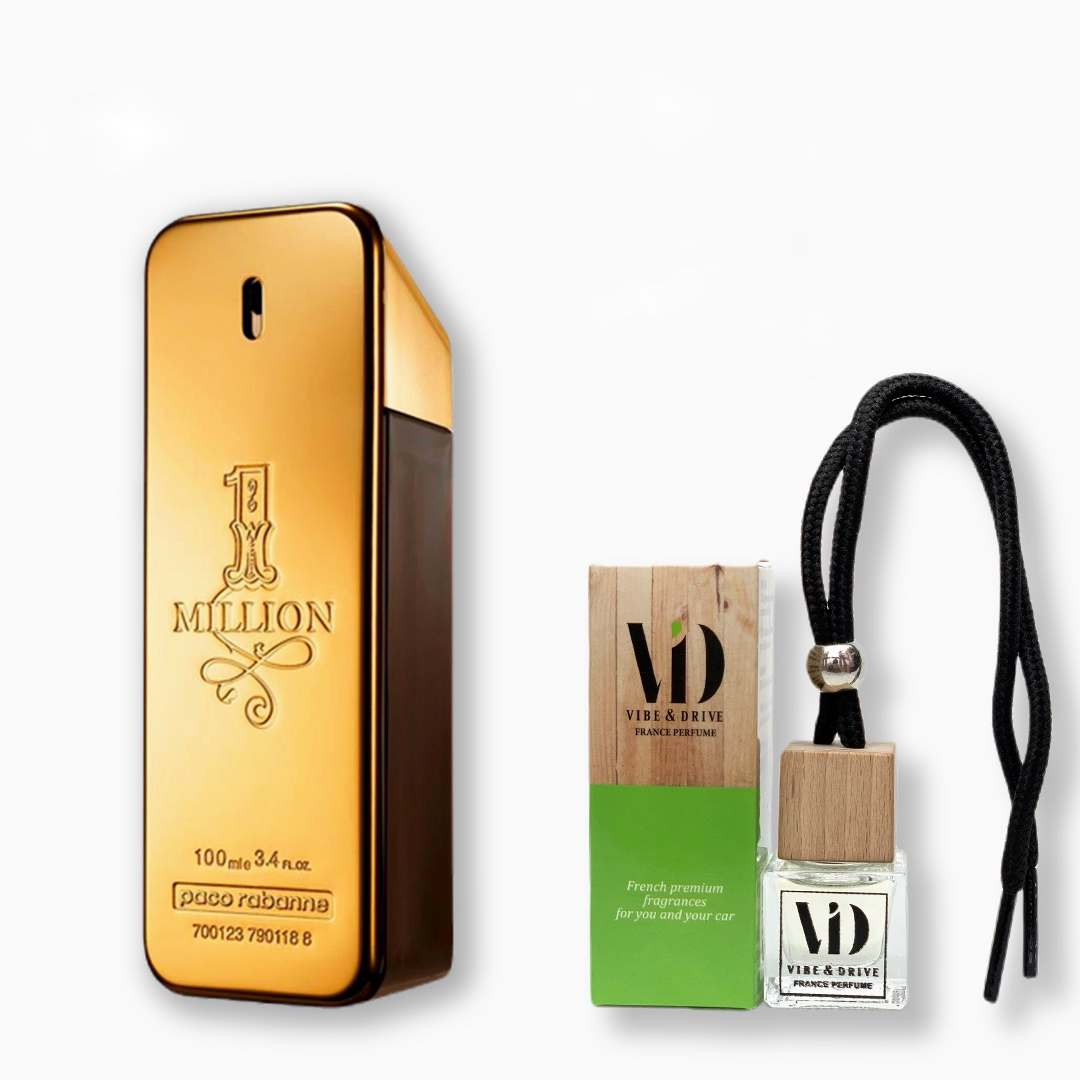 Автопарфюм 20 мл Paco Rabanne 1 million №003 спрей