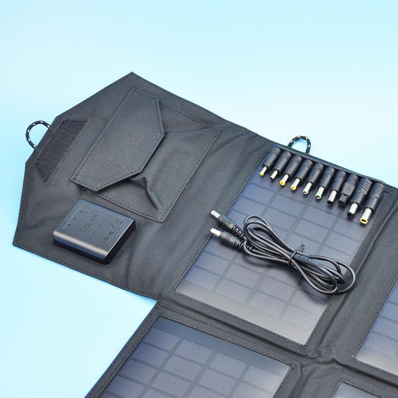 Солнечная панель портативная для ноутбука 28 Вт - фото 9 Солнечная панель портативная для ноутбука 28 Вт - фото 9