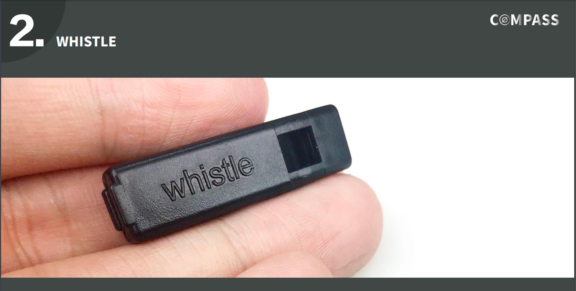 Компас Маршевый со свистком TSC-4090 (27571944) - фото 6