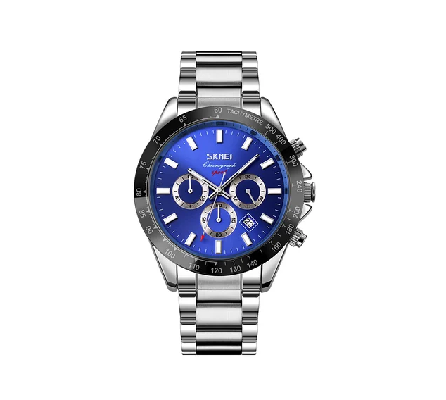 Наручний годинник Skmei 9259SIBU Silver/Blue