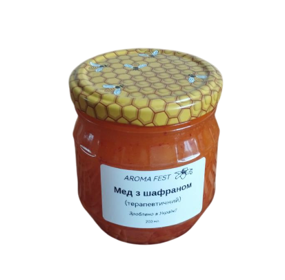 Мед з шафраном Aroma Fest 200 мл (25902703)