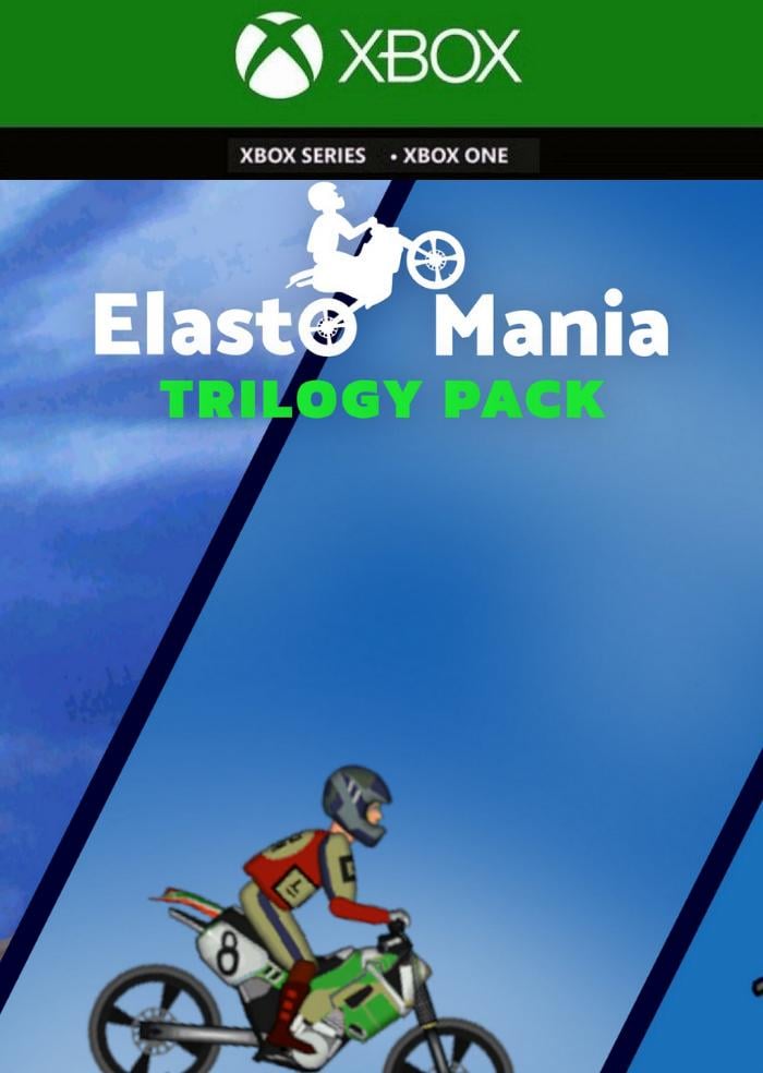 Ключ активации Elasto Mania Trilogy Pack для Xbox One/Series S/X (94903122)