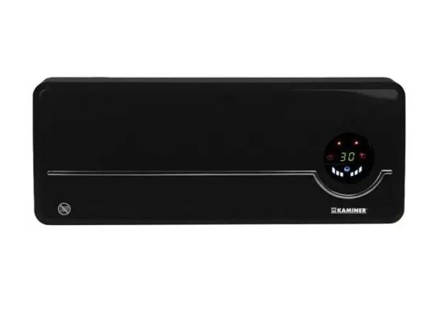 Воздушный занавес Kaminer AIRO ECO 2000 Вт Wi-Fi/пульт/таймер Черный (26388)