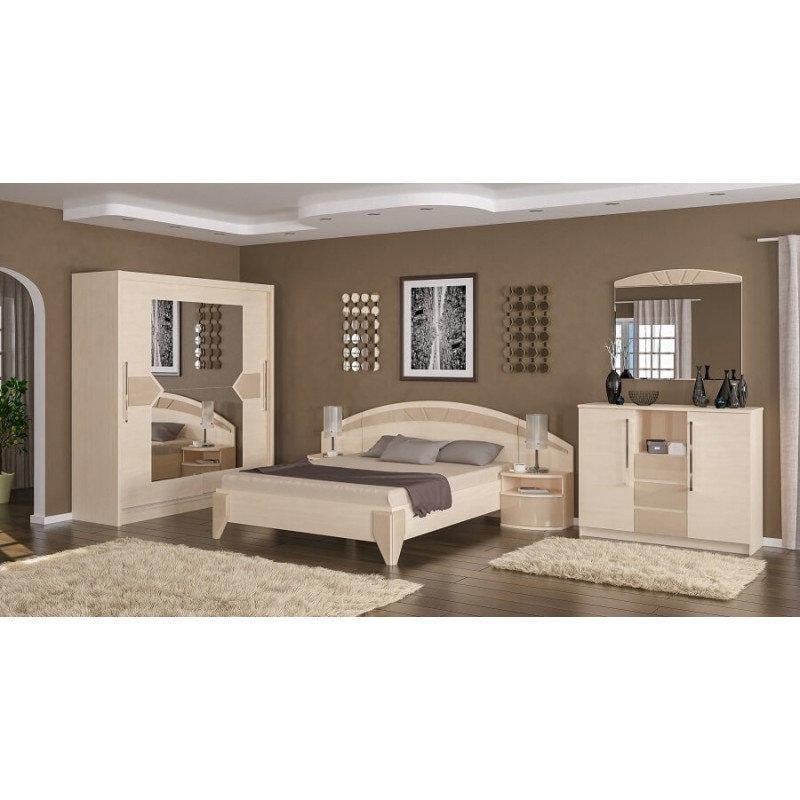 Шафа-купе з двома дверима Меблі-Сервіс Аляска 2 дзеркала ДСП Дуб Самоа МДФ Капучино - фото 3 Шафа-купе з двома дверима Меблі-Сервіс Аляска 2 дзеркала ДСП Дуб Самоа МДФ Капучино - фото 3