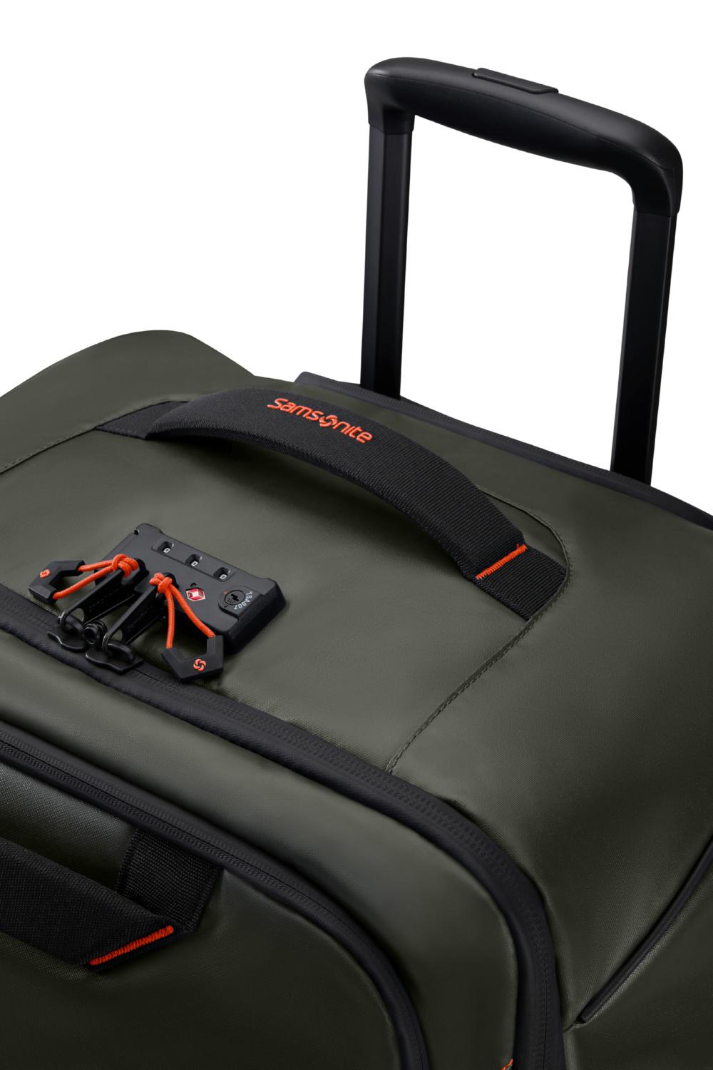 Дорожная сумка Samsonite ECODIVER на колесах 79x44x31 см Зеленый (KH7*14014) - фото 6