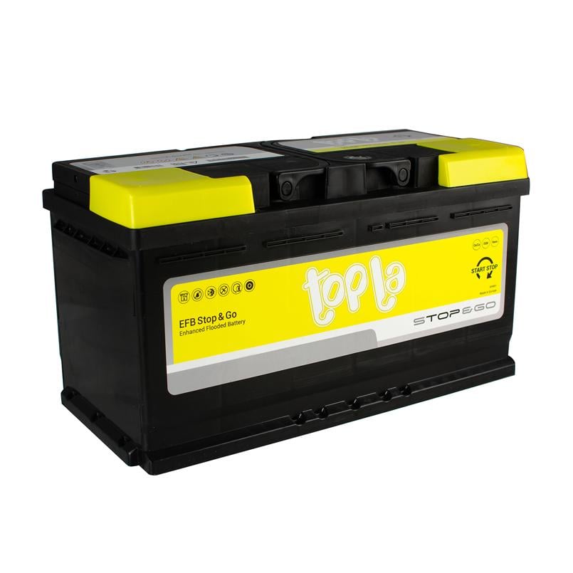 Акумулятор Topla EFB 80 Ah/12V [- +]