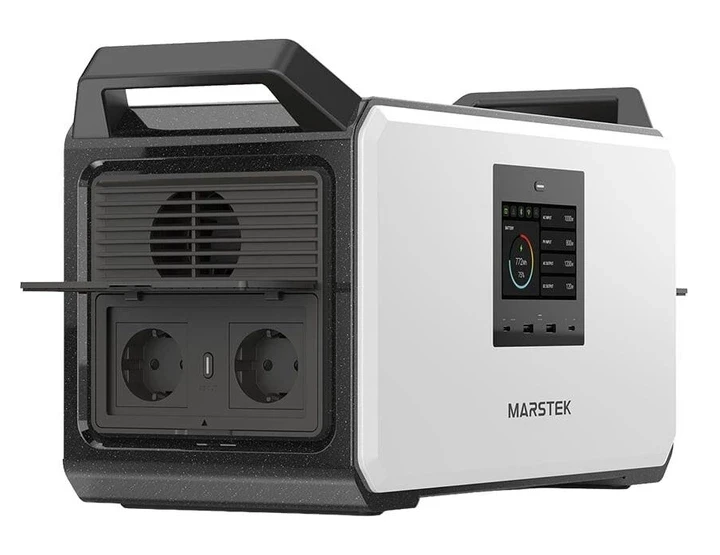Портативна зарядна станція Marstek MERCURY M1200 Portable Power Station (3180219478)