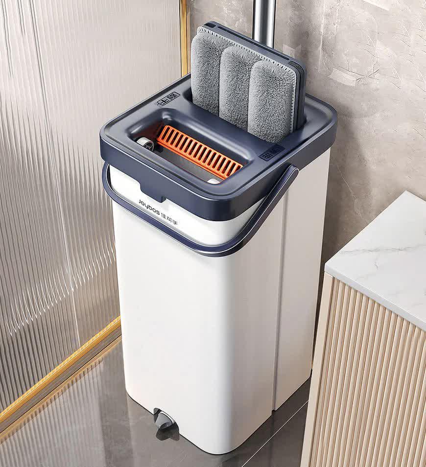 Набір швабра та відро з віджимом Joybos Z87 (23695015) - фото 4