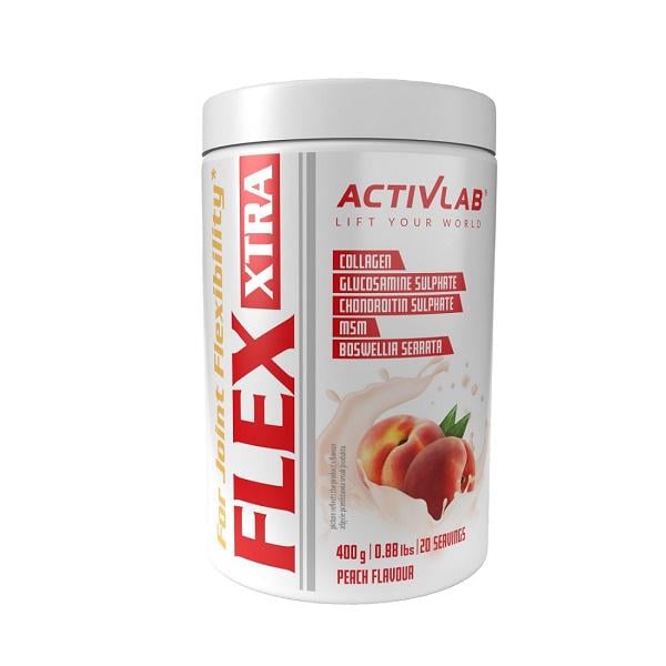 Хондропротектор (для спорта) Activlab Flex Xtra 400 g /20 servings/ Peach