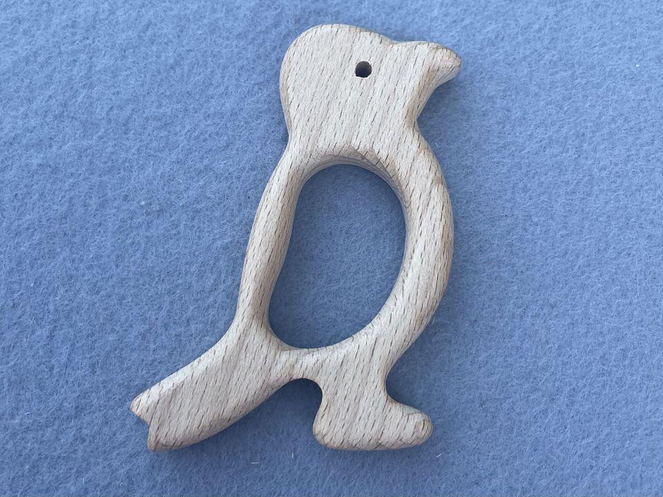 Грызунок деревянный Птичка