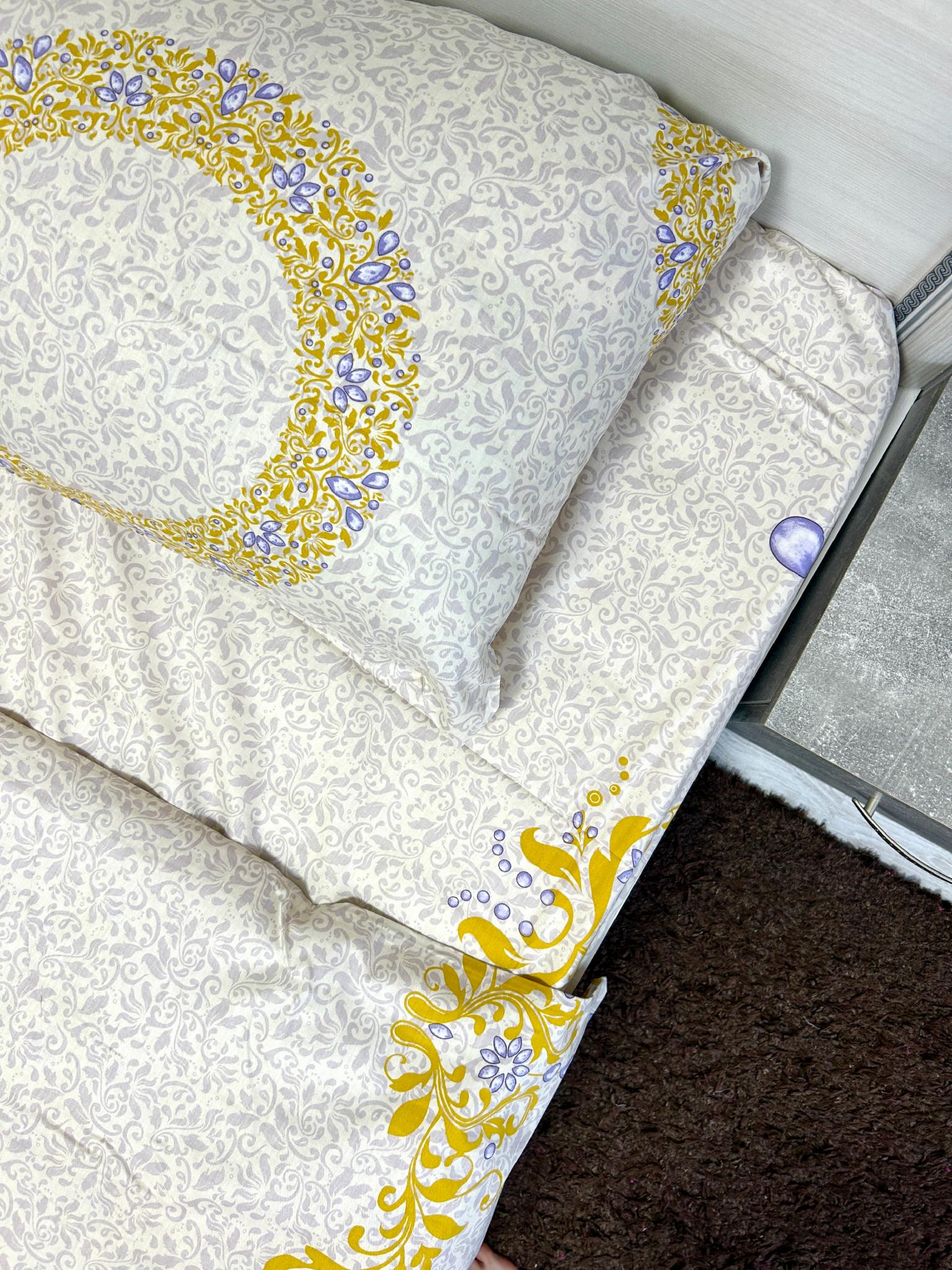 Комплект постільної білизни Кружечки полуторний 150х220 см (S-20-119/1.5) - фото 3 Комплект постільної білизни Кружечки полуторний 150х220 см (S-20-119/1.5) - фото 3