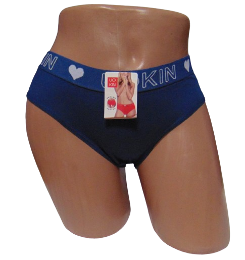 Трусы Uokin 6933 с широкой резинкой XL Синий