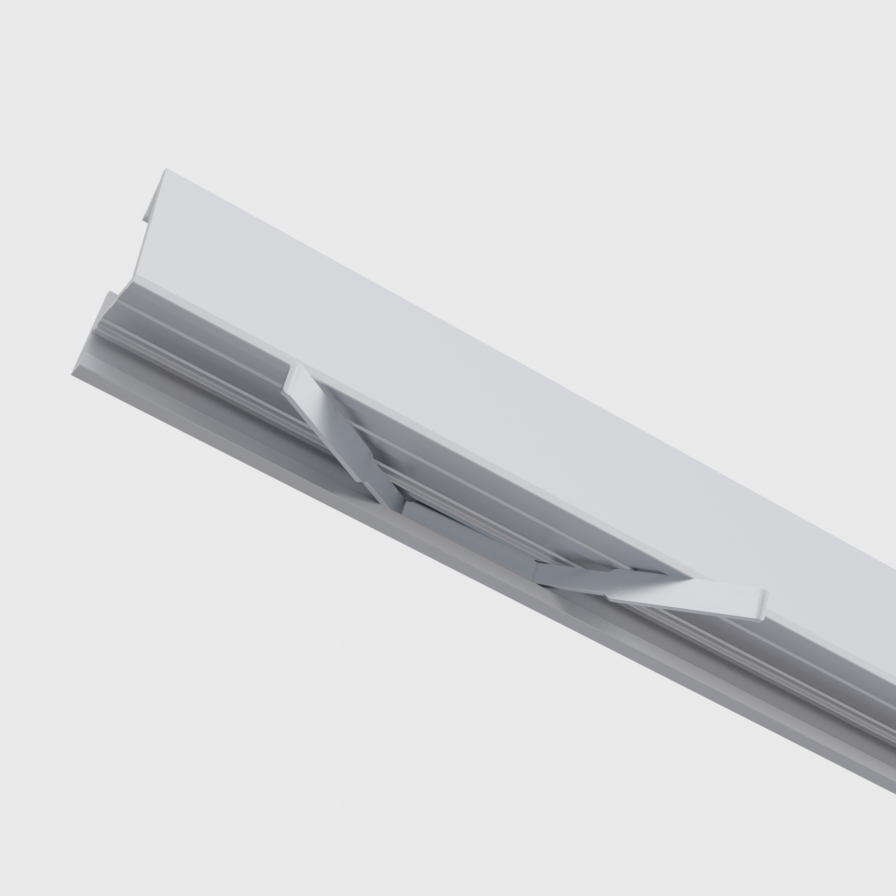 Микроплинтус алюминиевый Thinline MPV-302S под LED 25 мм 2600 мм Серебряный (24363912) - фото 5 Микроплинтус алюминиевый Thinline MPV-302S под LED 25 мм 2600 мм Серебряный (24363912) - фото 5
