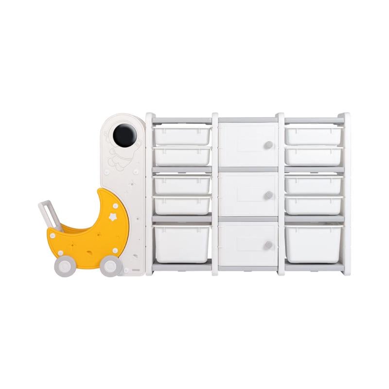 Органайзер для игрушек Lumpurini Lunetta Maxi с контейнерами 3 яруса 179x32x93 см (103dc313) Органайзер для игрушек Lumpurini Lunetta Maxi с контейнерами 3 яруса 179x32x93 см (103dc313)