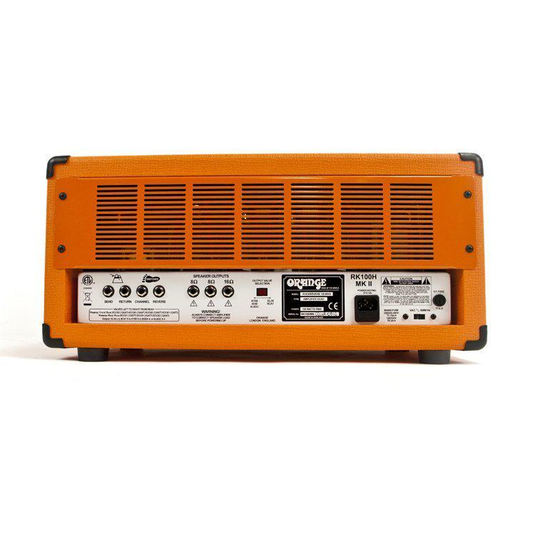 Гитарный усилитель Orange Orange Rockerverb MK II 100 (1018) - фото 3