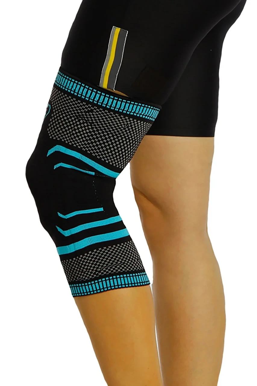 Бандаж трикотажный на коленный сустав Morsa с гибкой фиксацией L (REF-20.402) - фото 4 Бандаж трикотажный на коленный сустав Morsa с гибкой фиксацией L (REF-20.402) - фото 4