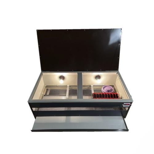 Брудер для пташенят із терморегулятором/годівницею та поїлкою (11571)