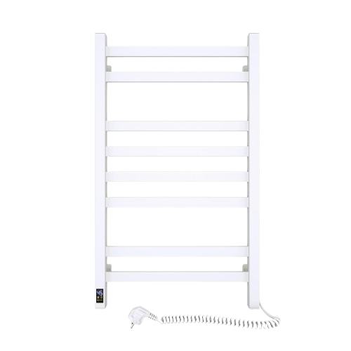 Електрична рушникосушка Авангард Sensor правого підключення з таймером 480x800 мм Білий (12-028053-4880YP)