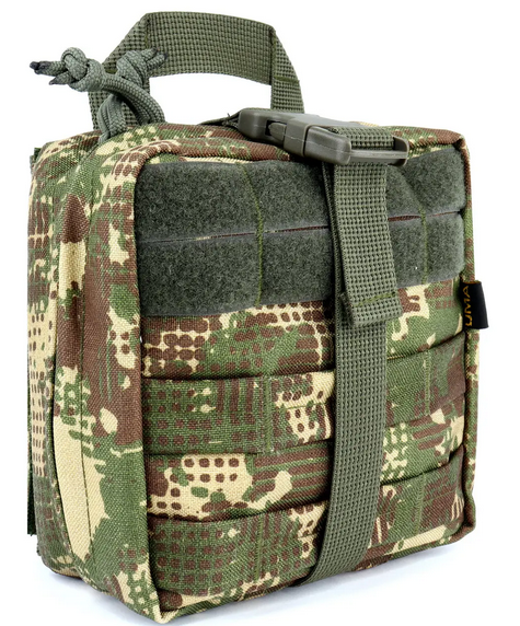 Підсумок-аптечка Cordura 1000D зі швидким скиданням Хижак - фото 2 Підсумок-аптечка Cordura 1000D зі швидким скиданням Хижак - фото 2