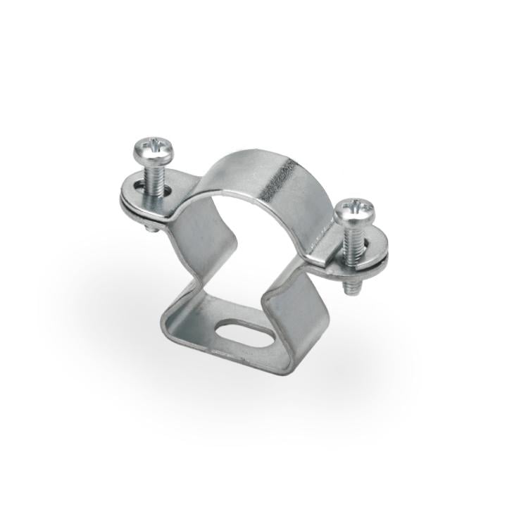 Хомут двухсоставный под дюбель ДКС Cosmec нержавеющая сталь ⌀ 40 мм (6040-X38)