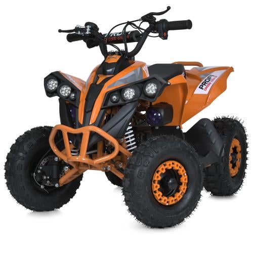 Дитячий електроквадроцикл E-XBW-1200-7 MP3 Помаранчевий Дитячий електроквадроцикл E-XBW-1200-7 MP3 Помаранчевий