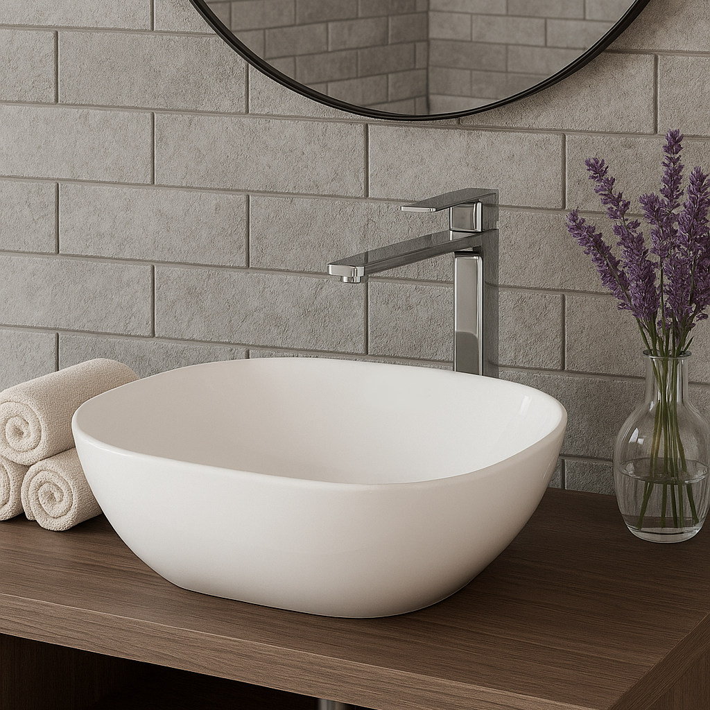 Умывальник Laveo T410x410x150 (8221.301.1560)