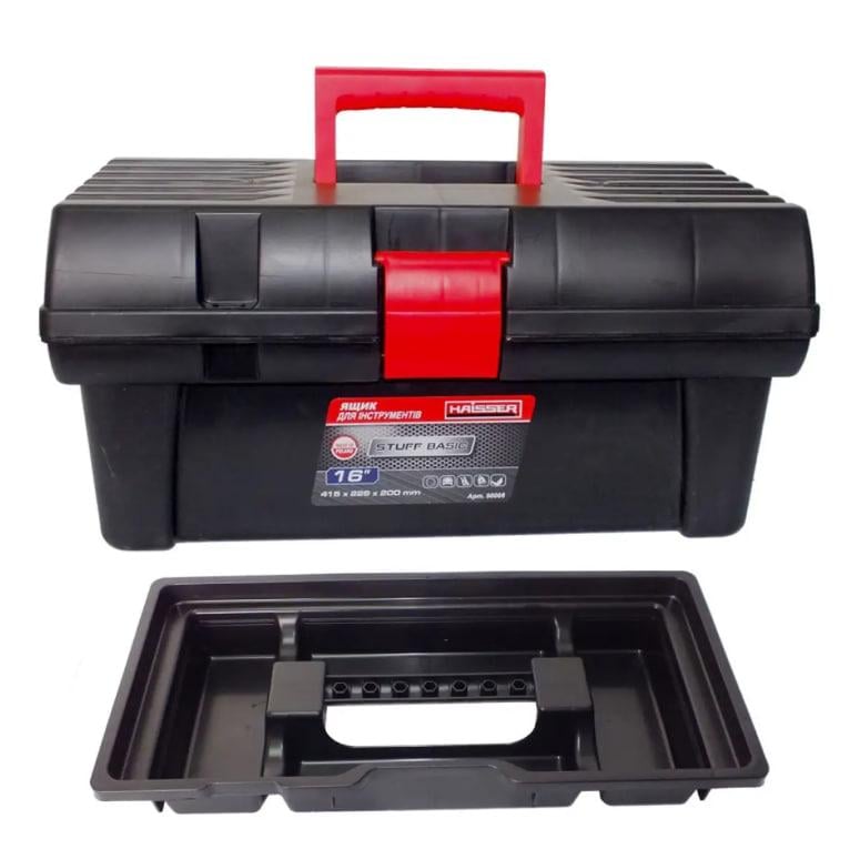 Ящик для инструментов Haisser 90008 Stuff Basic 16"
