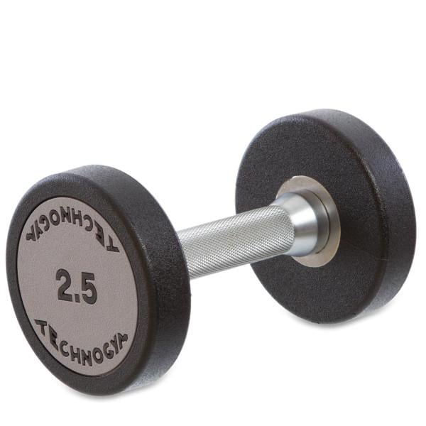 Гантель цільна Technogym TG 2,5 кг (23715402)