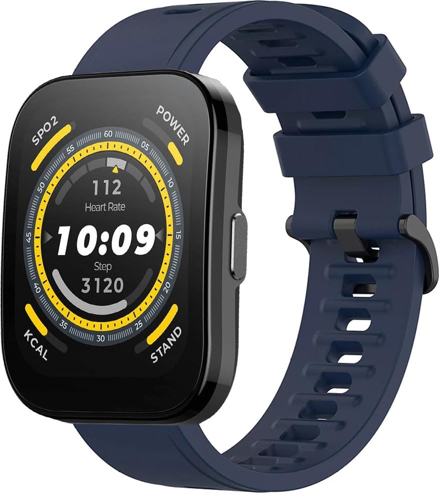 Ремешок Convex для Amazfit Bip 5 Dark Blue (34359-5D)
