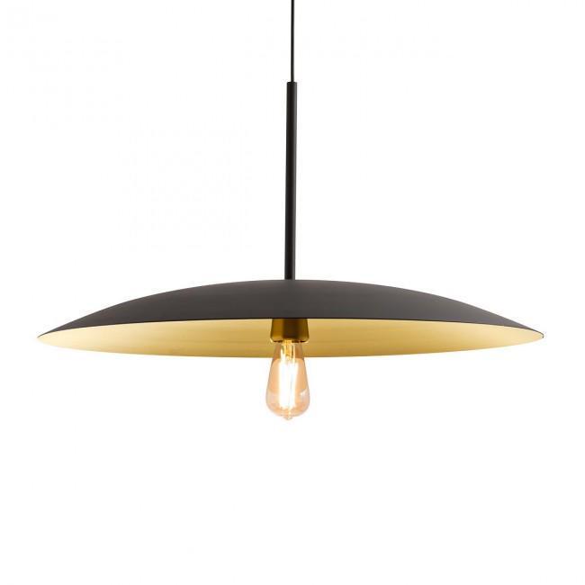 Светильник подвесной Redo CYMBAL SU 1X42W E27 D730 SAND 4.1.1 01-1744 Черный/Золотой Светильник подвесной Redo CYMBAL SU 1X42W E27 D730 SAND 4.1.1 01-1744 Черный/Золотой