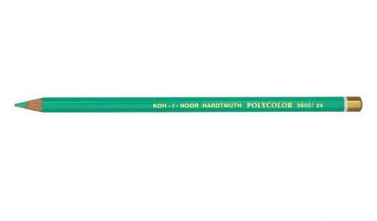 Карандаш цветной Koh-i-noor Polycolor Зеленый горошковый (3800 24)