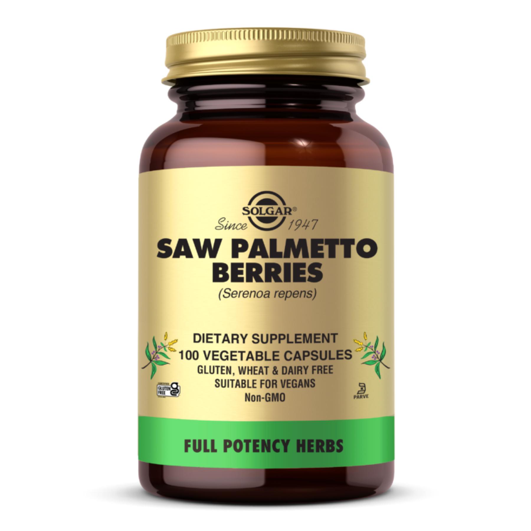 Натуральная добавка FP Saw Palmetto Berries 100 vcaps (2022-10-1555)