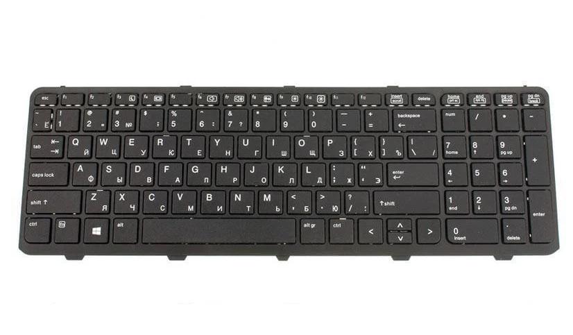 Клавиатура для ноутбука HP ProBook 450 15,6" (178793)