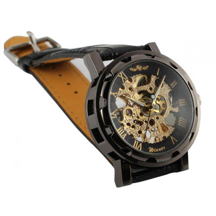 Годинник жіночий механічний Winner Chocolate Ii - фото 2 Годинник жіночий механічний Winner Chocolate Ii - фото 2