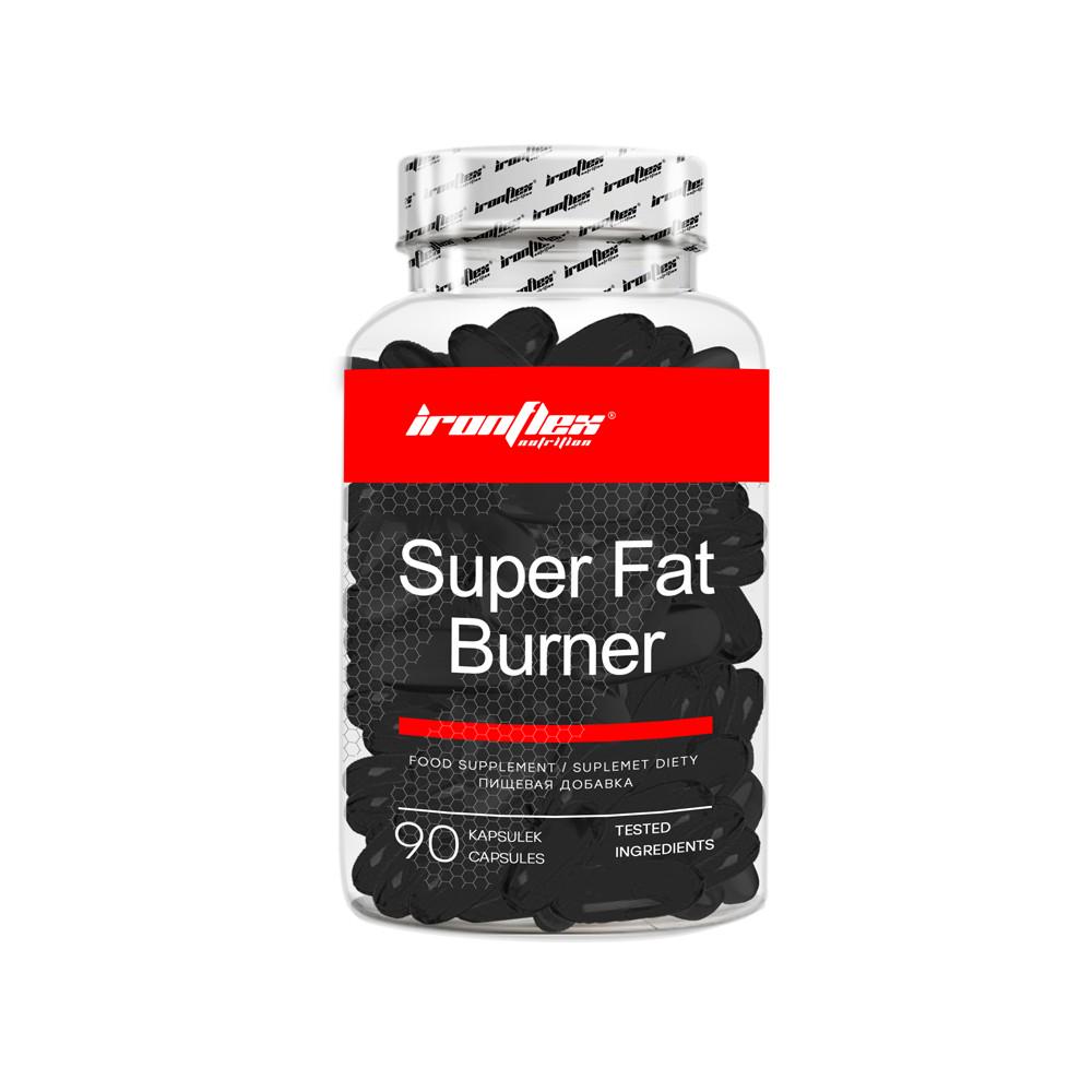 Жироспалювач Ironflex Super Fat Burner 90 caps