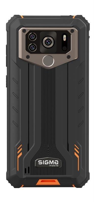 Смартфон Sigma mobile X-treme PQ55 Dual Sim 6,53" 6/64 Гб Black/Orange (X-treme PQ55 BL-OR) - фото 3 Смартфон Sigma mobile X-treme PQ55 Dual Sim 6,53" 6/64 Гб Black/Orange (X-treme PQ55 BL-OR) - фото 3