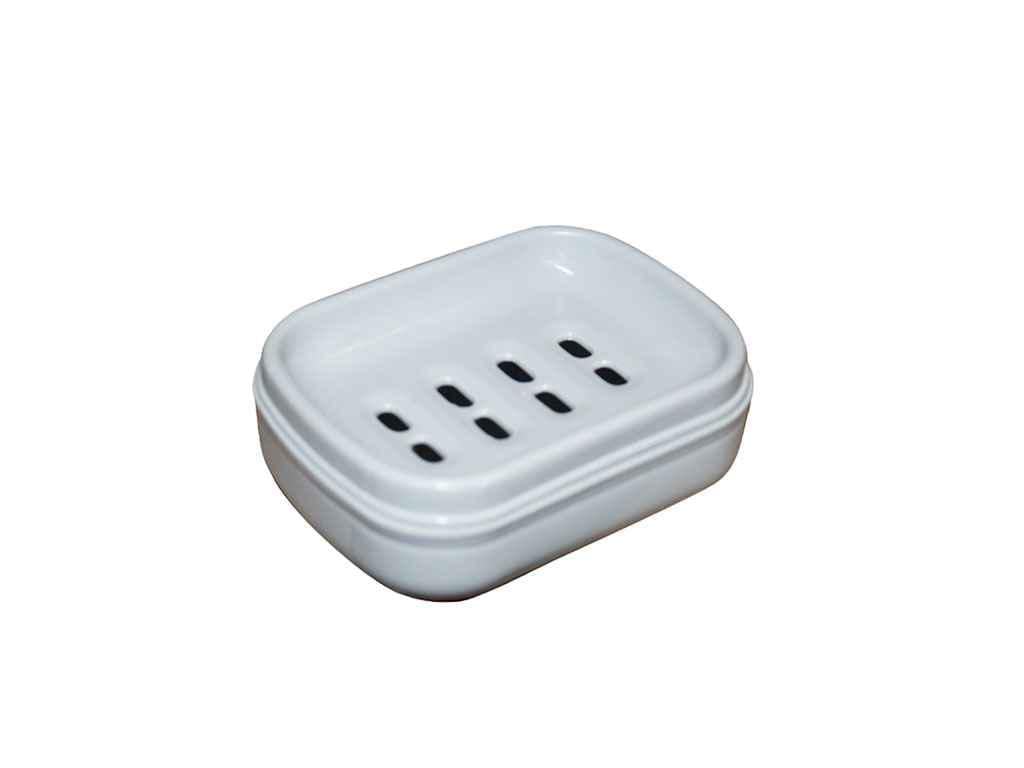 Мыльница Lamela Вояж 69 Светло-серый (1003-69)