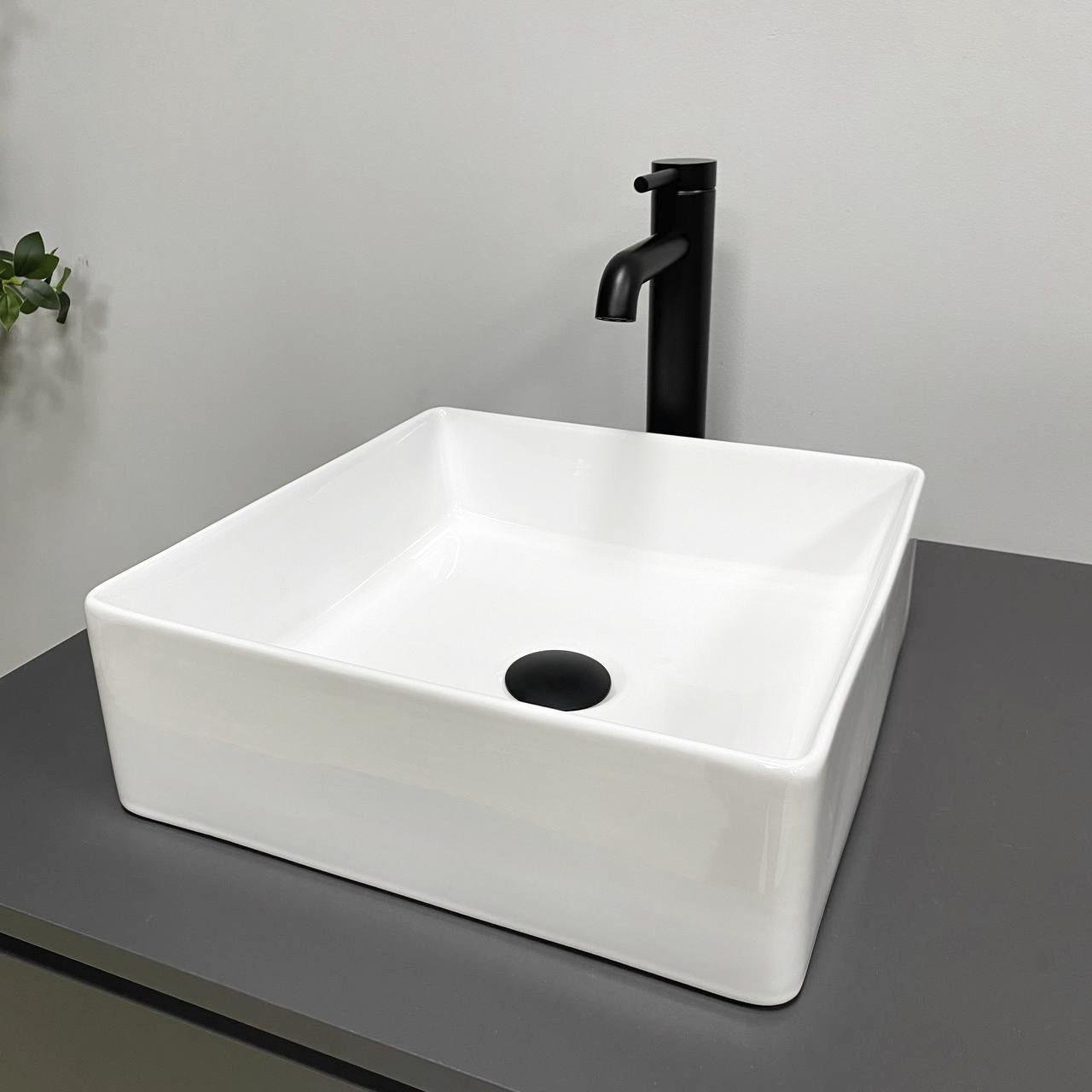 Умывальник накладной VBI TRIEST XS White (2619580557)