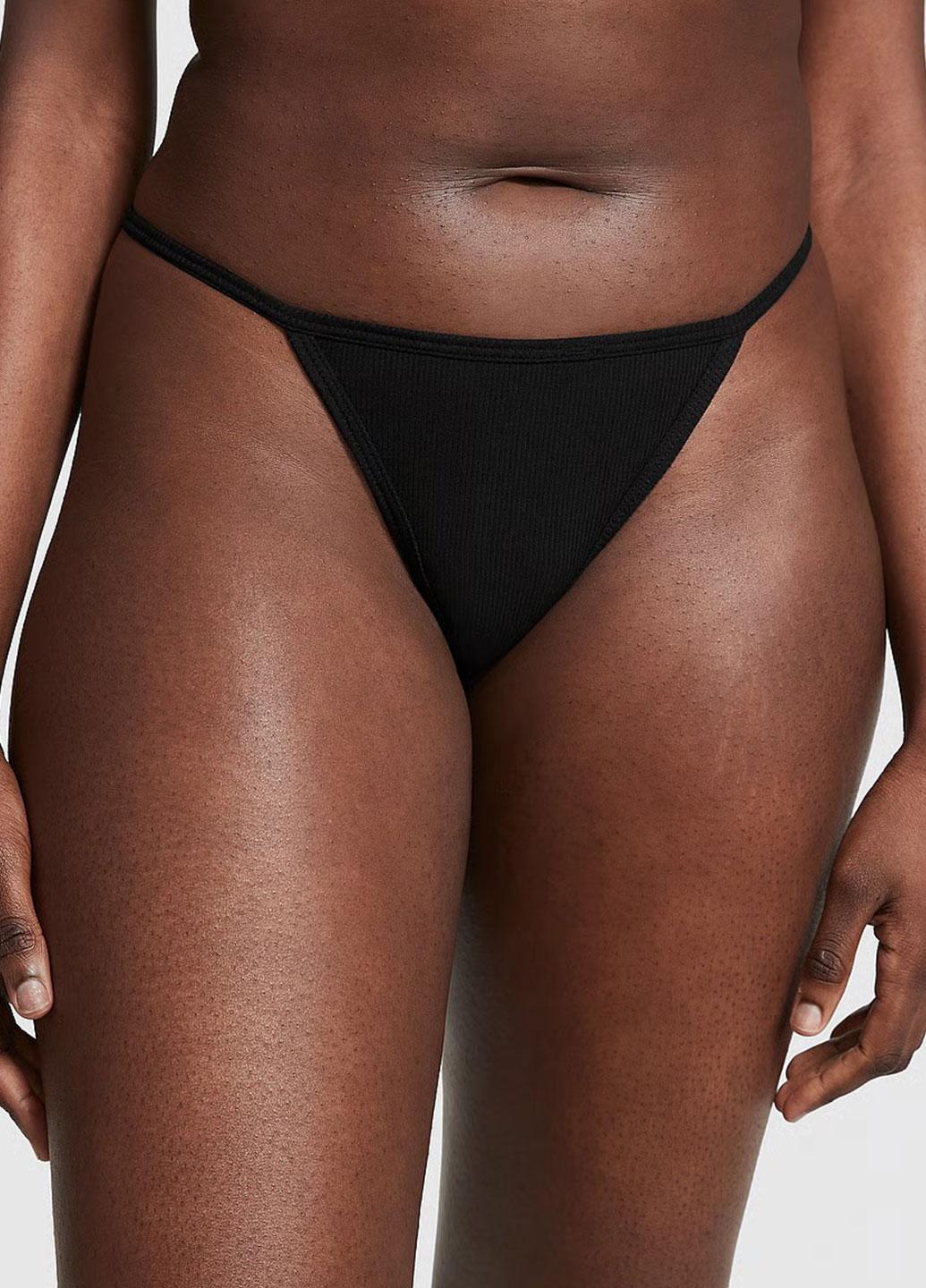 Трусики Victoria's Secret S Черный (7000R00407895BVGS)