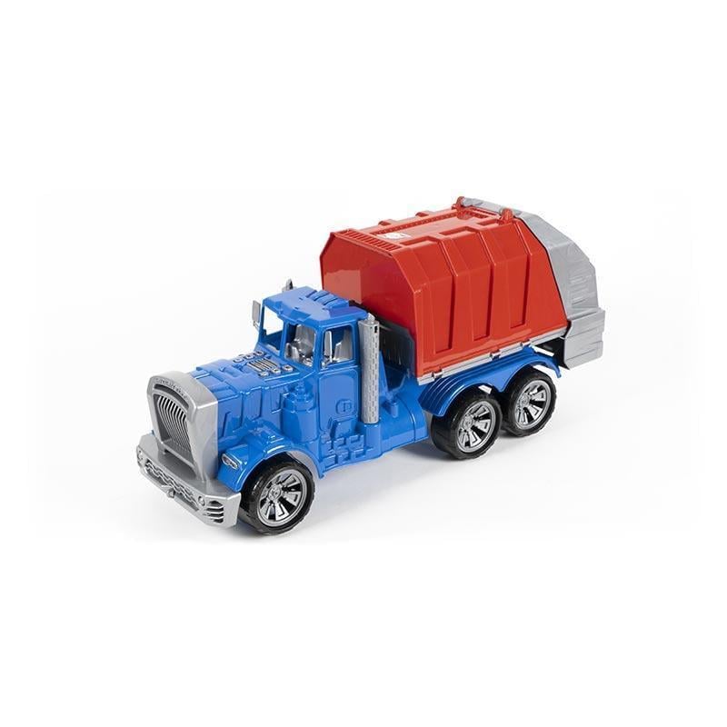Машинка Орион Фарго М Мусоровоз Пластиковая 523 Blue/Red (2855227295)