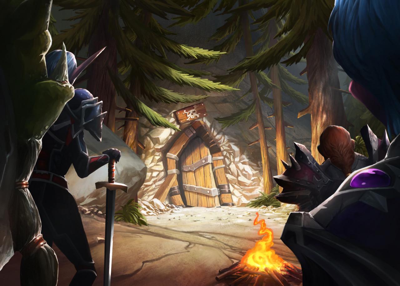 Картина GeekLand Hearthstone постер к игре (HS.09.029)