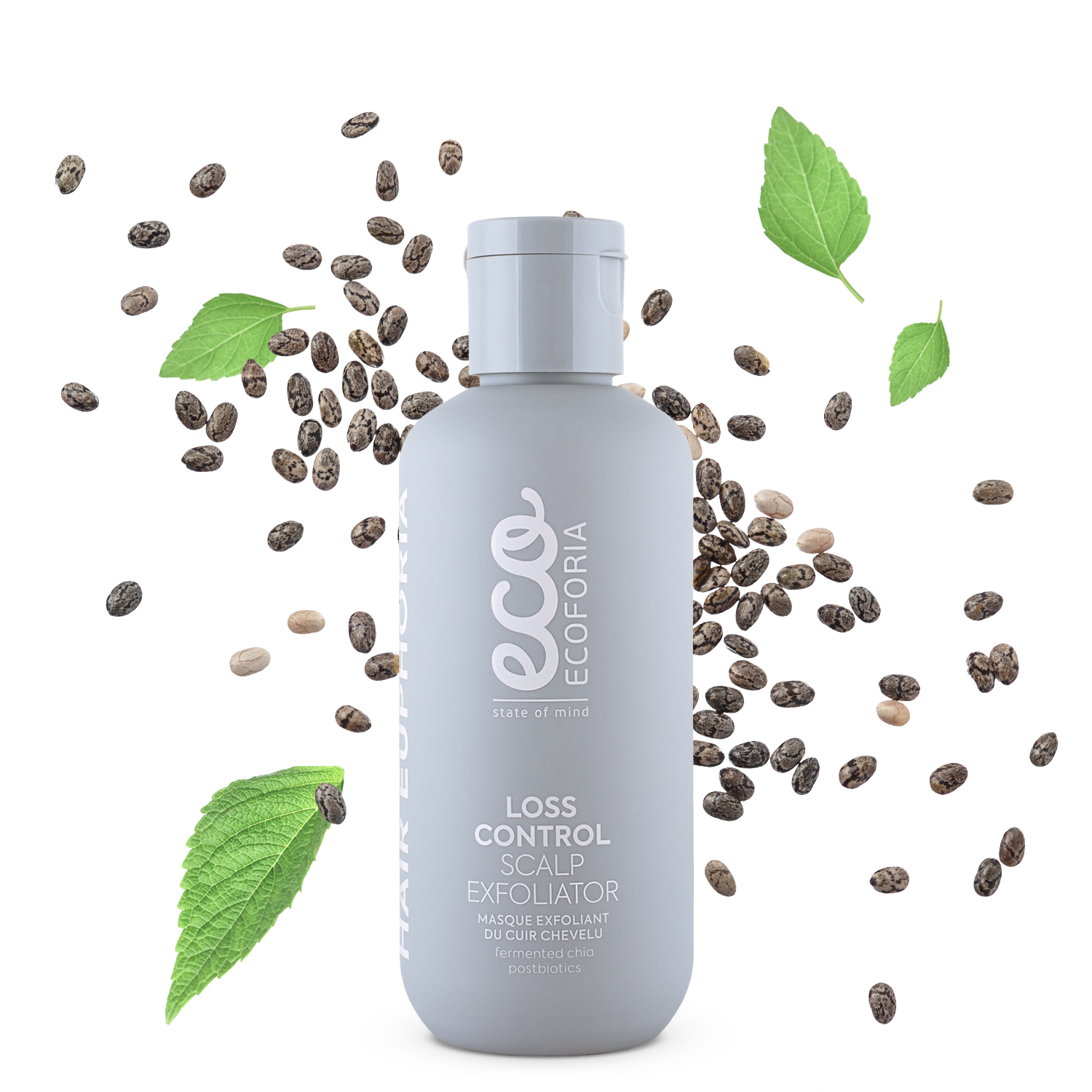 Відлущуючий засіб для шкіри голови Ecoforia Hair Euphoria проти випадання волосся 200 мл Відлущуючий засіб для шкіри голови Ecoforia Hair Euphoria проти випадання волосся 200 мл