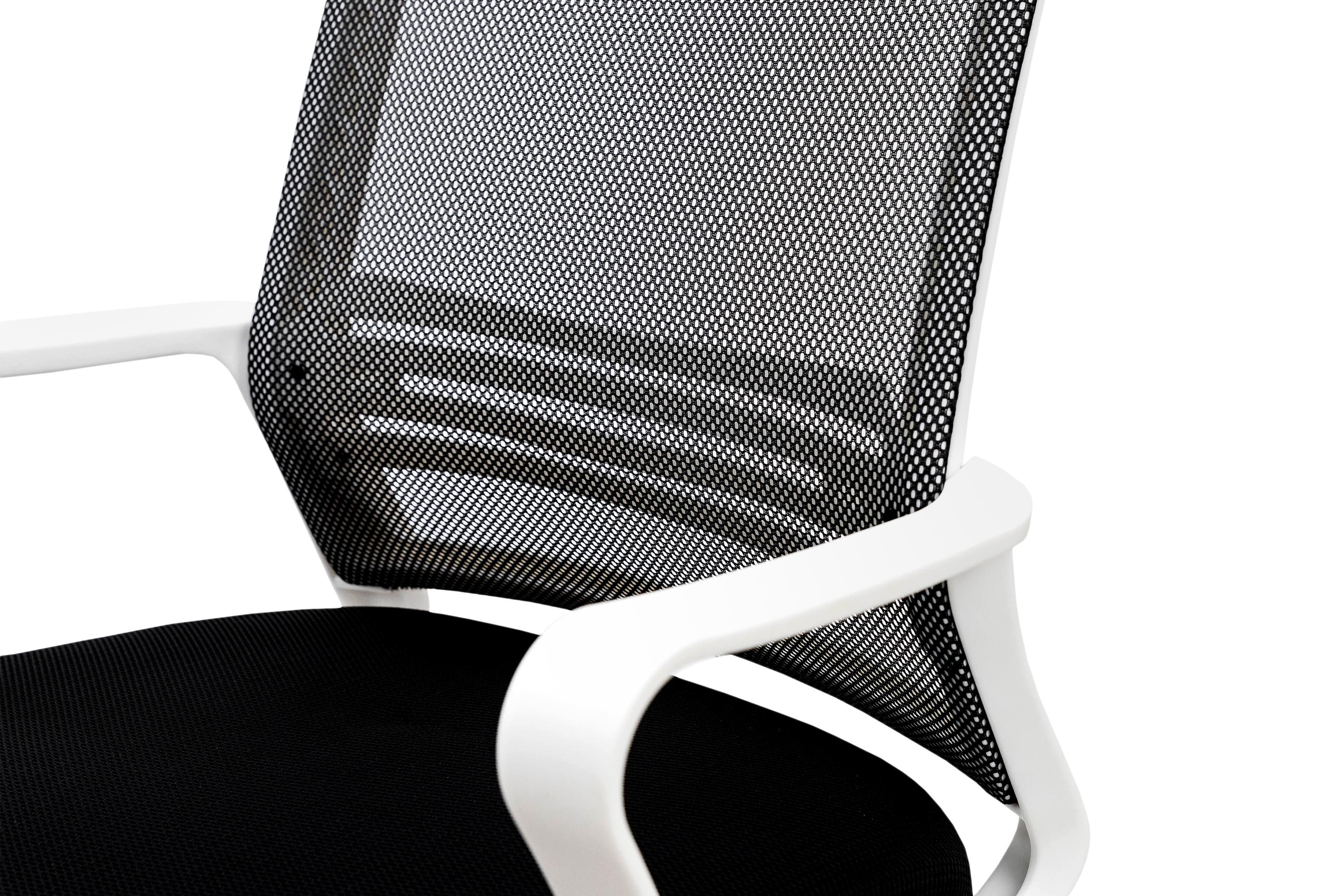 Офисное кресло Мікс Меблі Веб 480x880x480 мм Черный/Белый (GAА0055662) - фото 11 Офисное кресло Мікс Меблі Веб 480x880x480 мм Черный/Белый (GAА0055662) - фото 11