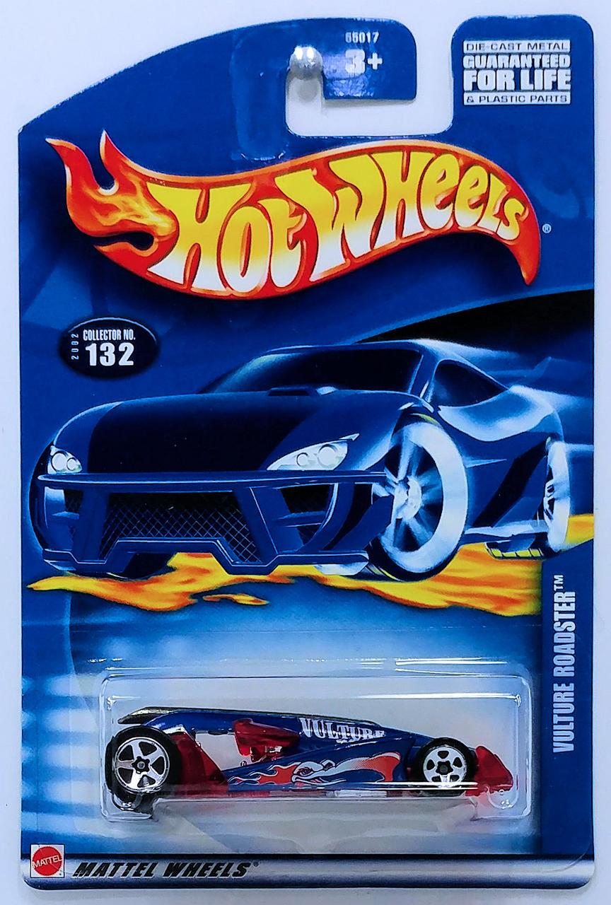 Игрушечная машинка Hot Wheels Vulture Roadster 2002 №132 (55017)
