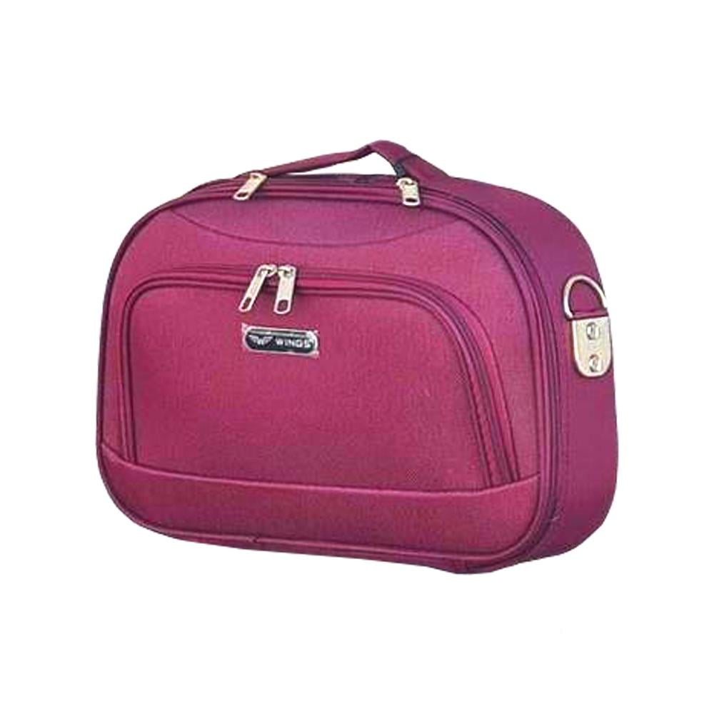 Кейс для валіз Wings 6018-ВС 8 л Бордовий (6018-BC-Burgundy) - фото 1