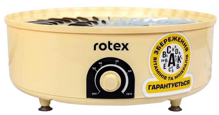 Сушарка Rotex RD660-Y 12 л Жовтий (GR-04649) - фото 4