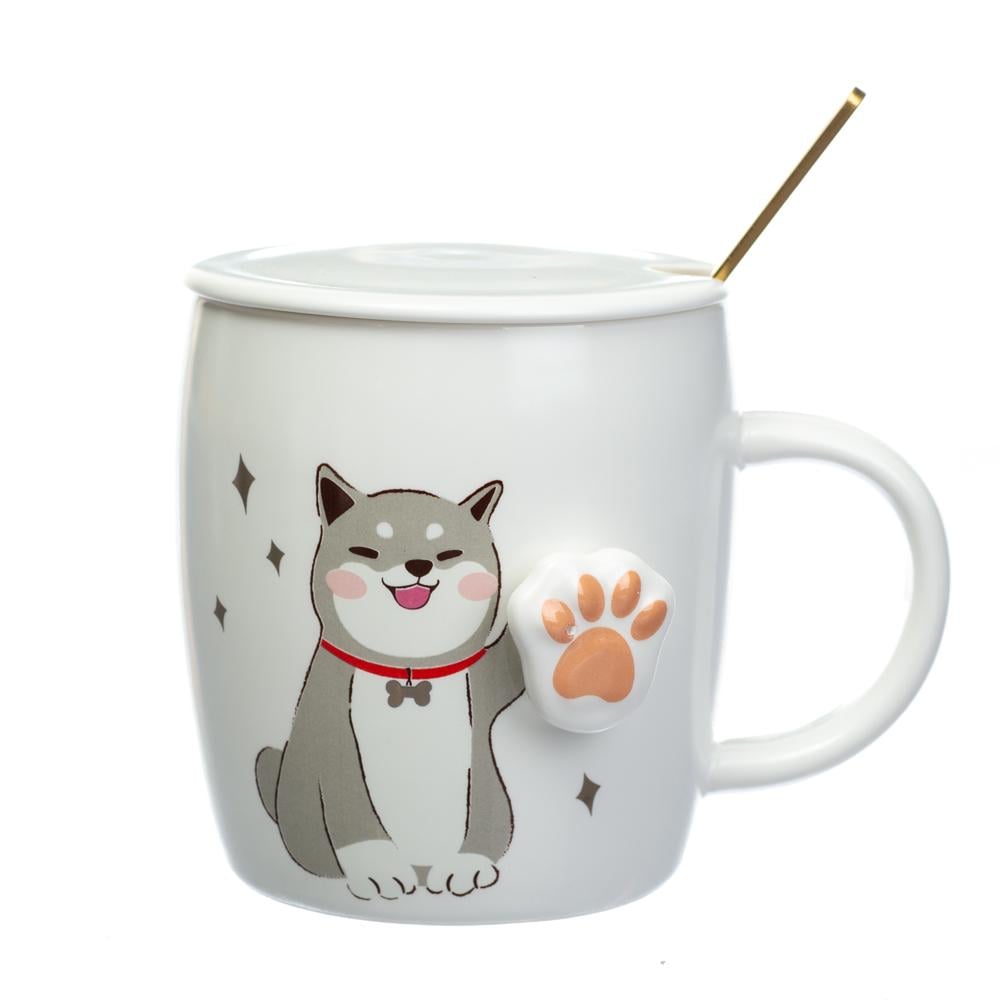 Керамическая чашка Elisey Give me five ошейник 350 мл (8805-021)