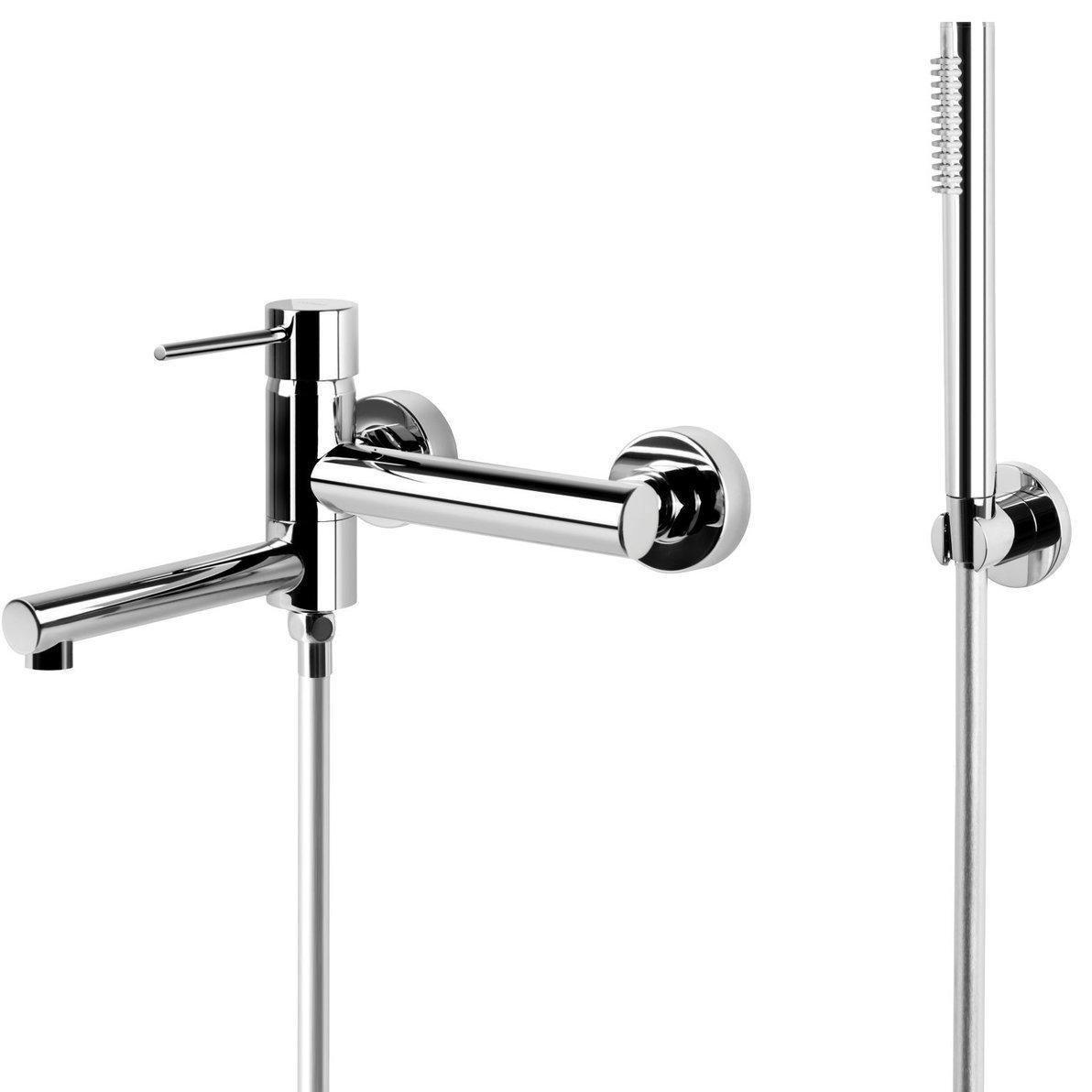 Змішувач для ванної Corsan LUGO CMZ063CH reac-00000000032 одноважільний Хром (165005)